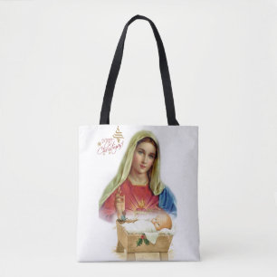 Sacos de Tote de Natal, Cristo de Jesus