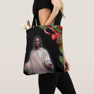 Sacos de Tote de Natal, Cristo de Jesus