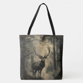 Sacos de Tote de Samhain nórdico - Design de Stag