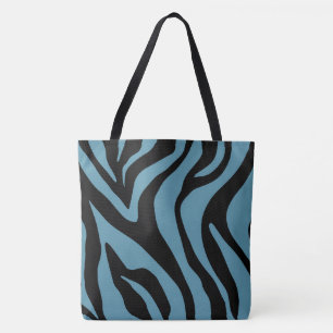 Sacos de Tote de Tigre Teal