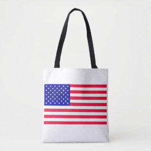 Sacos de Tote para o Ombro de Bandeira dos EUA