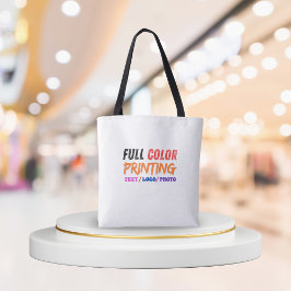 Sacos de Tote Personalizados com Logotipo - Foto P