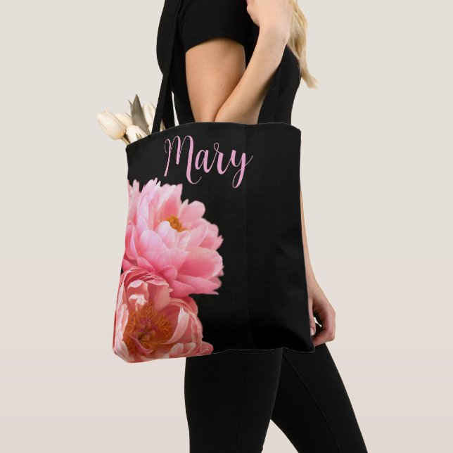 Sacos de Tote Personalizados - Península Rosa (Close Up)