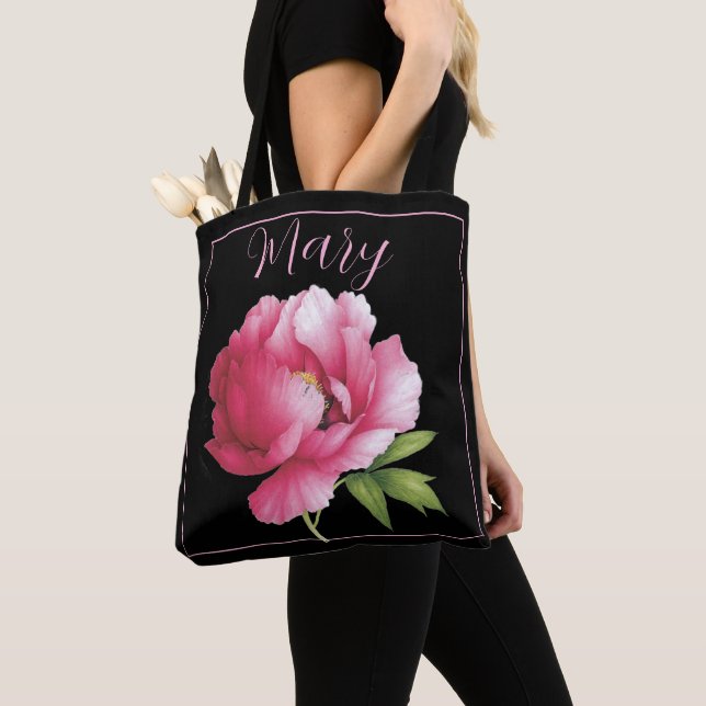 Sacos de Tote Personalizados - Península Rosa (Close Up)