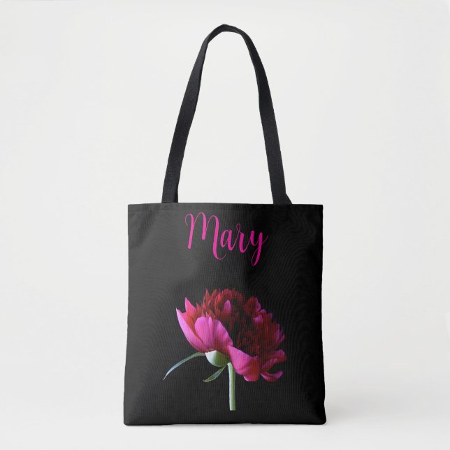 Sacos de Tote Personalizados - Península Rosa (Frente)