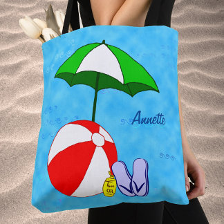Sacos Tote Personalizados para Piscina de Bolas de