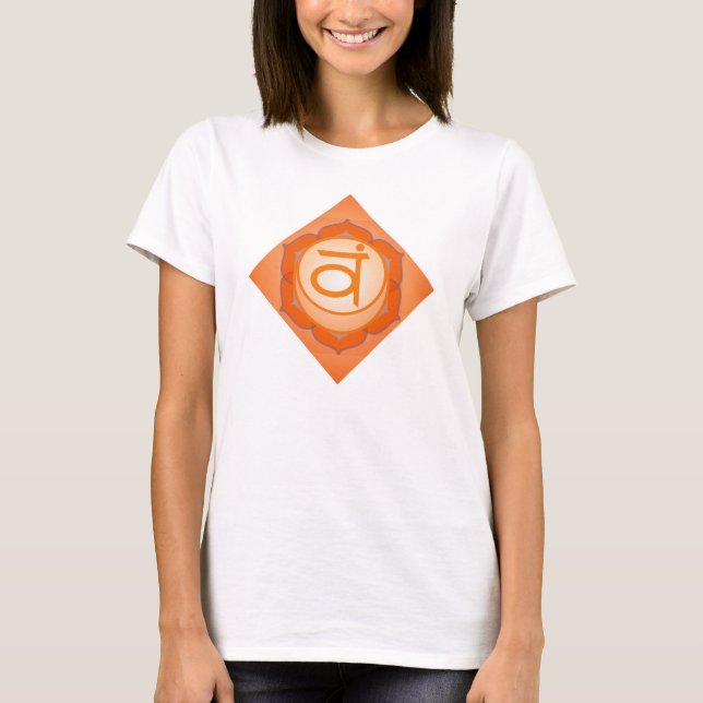 Sacral Chakra T-Shirt (Frente)