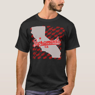 sacramento,Ca (916) — T-Shirt