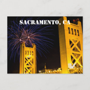 Sacramento, cartão postal CA
