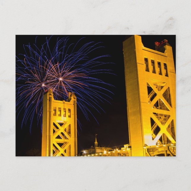 Sacramento, cartão postal CA (Frente)