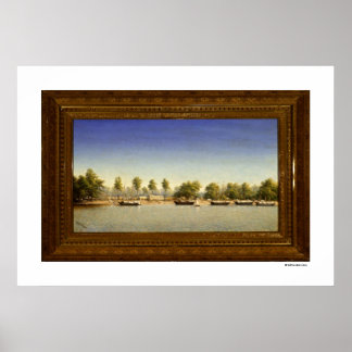 Sacramento City, Poster de julho de 1849