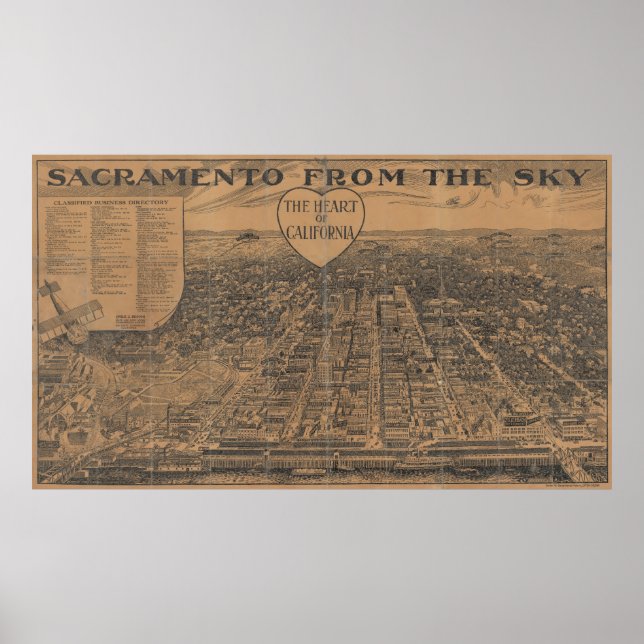 Sacramento Da Poster Do Céu (Frente)