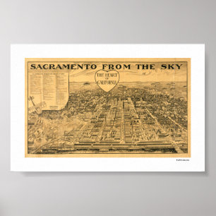 Sacramento do céu, Poster de 1923