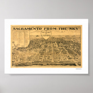 Sacramento do céu, Poster de 1923