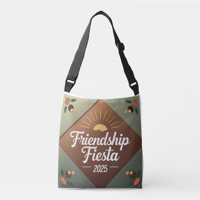 Sacred Friendship Fiesta Tote Bag 2025 (Frente)