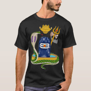 Sacred Shivlingam – Camiseta Espiritual Divina Mah