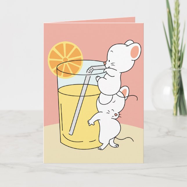 Sacrificar é cartão do amor (Frente)