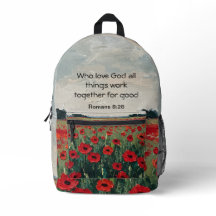 Sacro em Flor – Bolsa de Impressão Corte e Costura