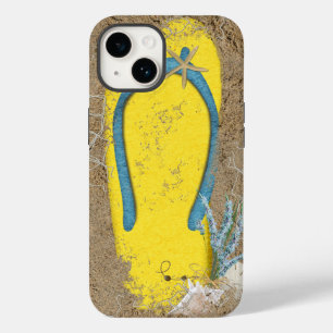 Sacudir Amarelo Invertido na Areia