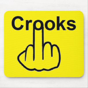 Sacudir Crooks do Mousepad