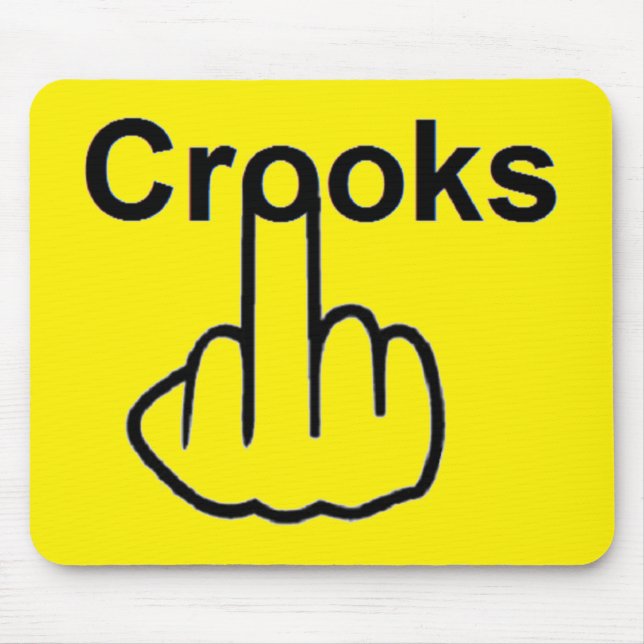 Sacudir Crooks do Mousepad (Frente)