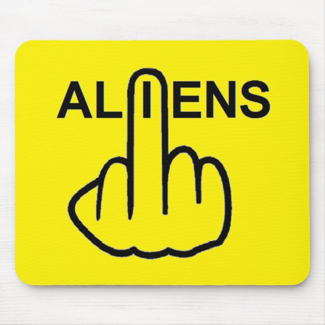 Sacudir de Aliens do Mousepad (Frente)