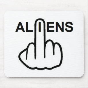 Sacudir de Aliens do Mousepad