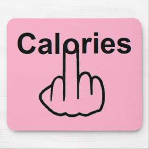 Sacudir de Calorias do Mousepad