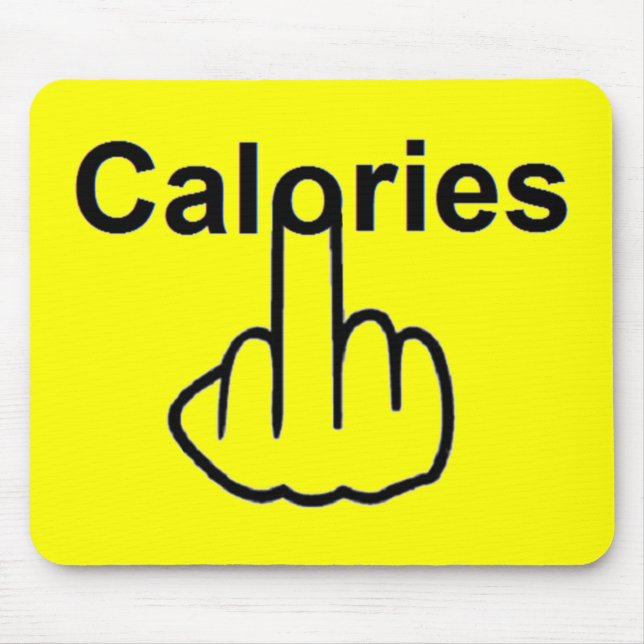 Sacudir de Calorias do Mousepad (Frente)