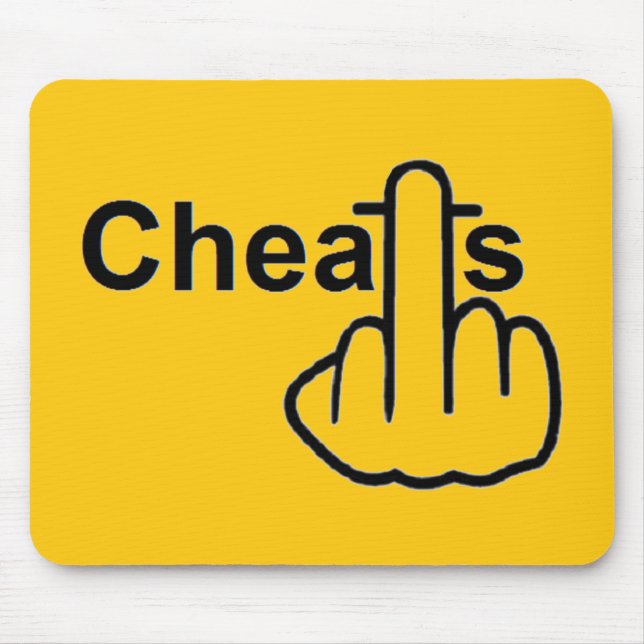 Sacudir de Cheats do Mousepad (Frente)