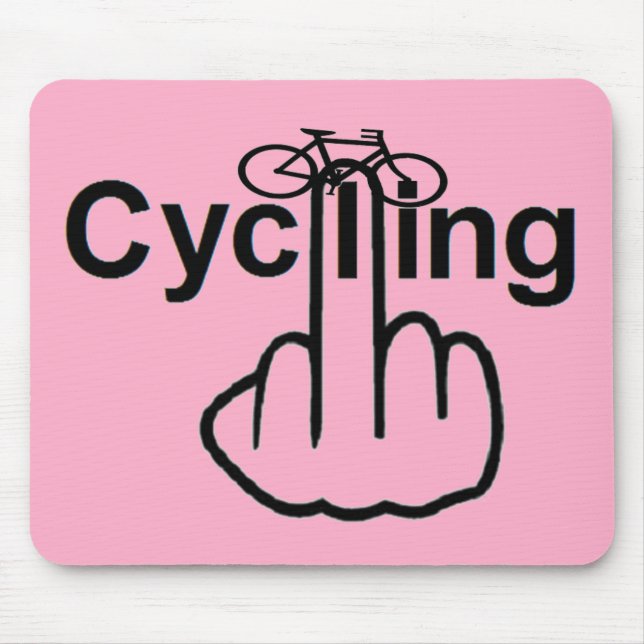 Sacudir de Ciclo do Mousepad (Frente)