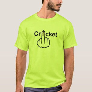 Sacudir de críquete T-Shirt