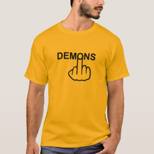 Sacudir de demônios de camiseta
