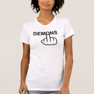 Sacudir de demônios de camiseta
