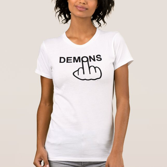 Sacudir de demônios de camiseta (Frente)
