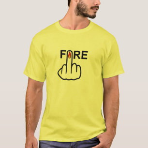 Sacudir de Fogo T-Shirt