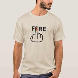 Sacudir de Fogo T-Shirt