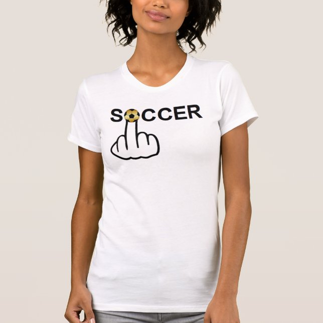 Sacudir de futebol de camisa (Frente)