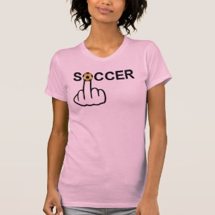 Sacudir de futebol de camisa