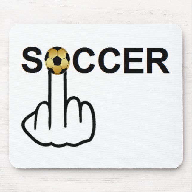Sacudir de futebol do Mousepad (Frente)
