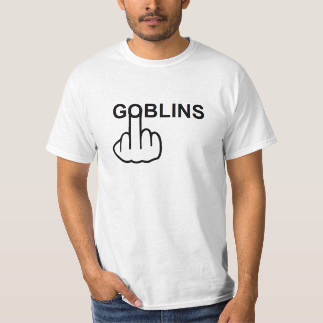Sacudir de Goblins de Camisa T (Frente)