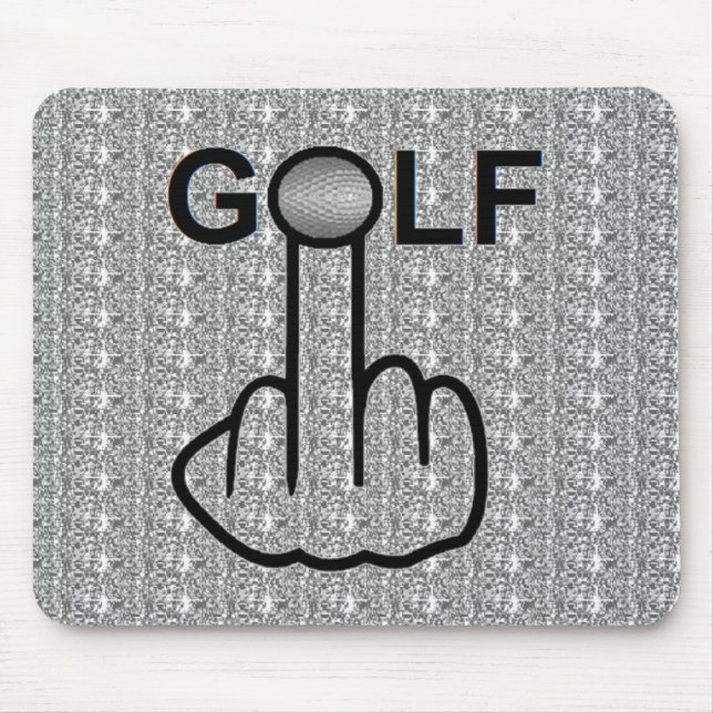Sacudir de Golfe do Mousepad (Frente)