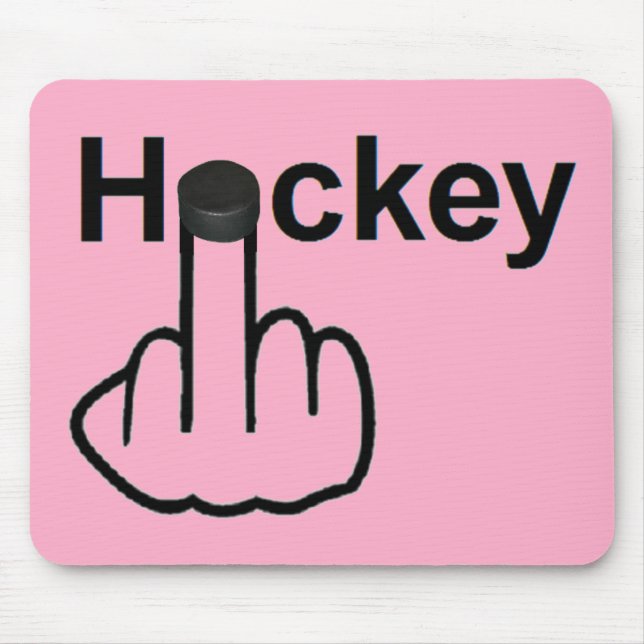 Sacudir de Hockey de Mousepad (Frente)