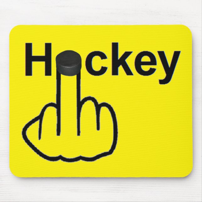 Sacudir de Hockey de Mousepad (Frente)