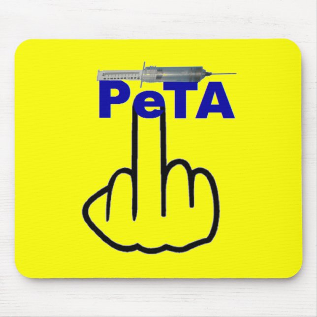Sacudir de Mousepad Peta (Frente)