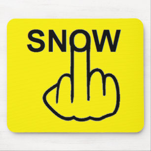Sacudir de Neve do Mousepad