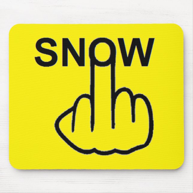 Sacudir de Neve do Mousepad (Frente)