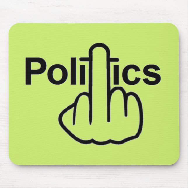 Sacudir de Política do Mousepad (Frente)