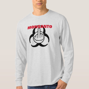 Sacudir de Risco Biológico Monsanto para Camisa T