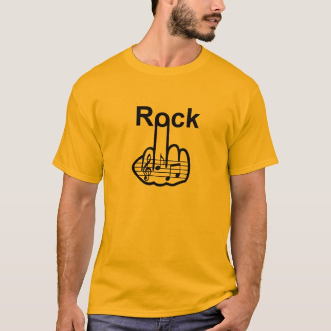 Sacudir de Rock de Camisa (Frente)